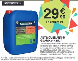 Chretien Matériaux Antimouse anti-m guard offre