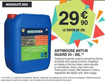 Chretien Matériaux Antimouse anti-m guard offre