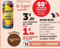 Super U Biere nepo offre