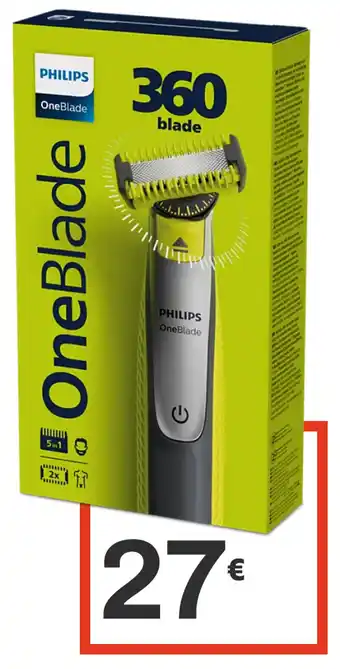 Intermarché PHILIPS OneBlade offre