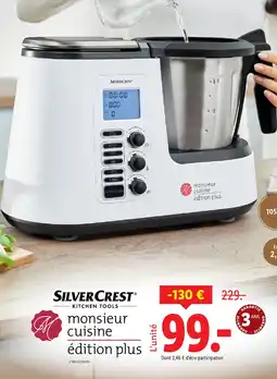 Lidl SILVERCREST® monsieur cuisine offre