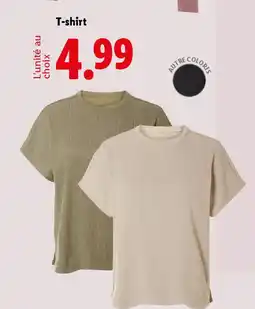 Lidl T-shirt offre