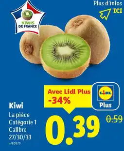 Lidl Kiwi offre