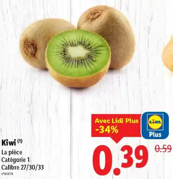 Lidl Kiwi offre