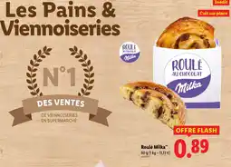 Lidl Roulé Milka offre