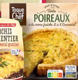 Lidl Tarte aux poireaux offre