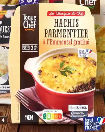 Lidl Hachis parmentier offre