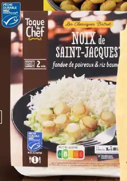 Lidl Noix de Saint-Jacques offre