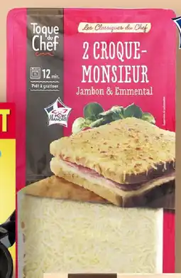 Lidl 2 croque monsieur offre