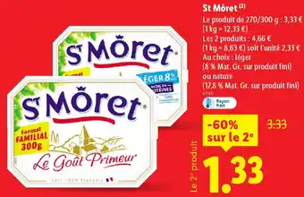 Lidl St Môret offre