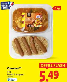 Lidl Couscous offre