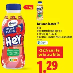 Lidl Boisson lactée offre