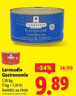 Lidl Larnaudie Gastronomie offre