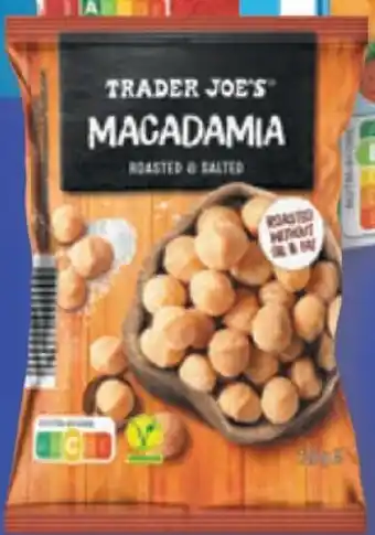 ALDI TRADER JOE'S® Macadamia offre