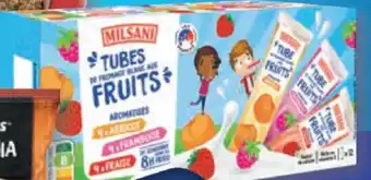 ALDI MILSANI® Tubes de fromage blanc offre