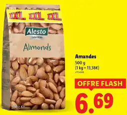 Lidl Amandes offre