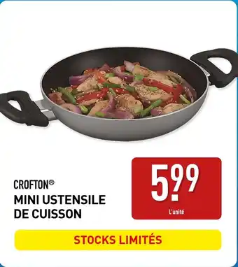 ALDI CROFTONⓇ Mini ustensile de cuisson offre