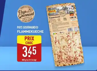 ALDI PAYS GOURMANDⓇ Flammekueche offre