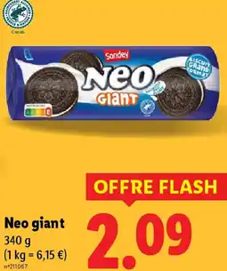 Lidl Neo giant offre