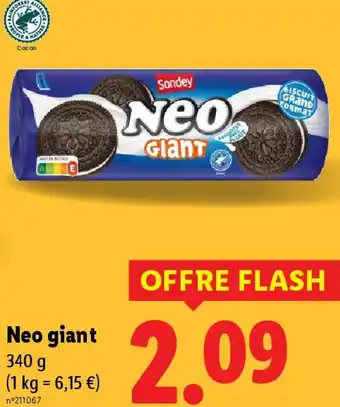 Lidl Neo giant offre