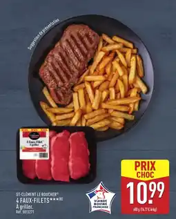 ALDI ST-CLÉMENT LE BOUCHER® 4 faux-filets offre