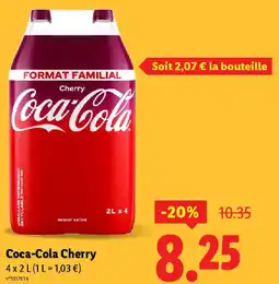 Lidl Coca-Cola Cherry offre