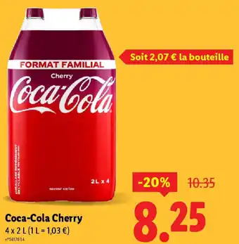 Lidl Coca-Cola Cherry offre