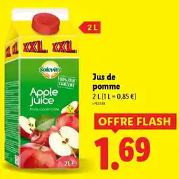 Lidl Jus de pomme offre