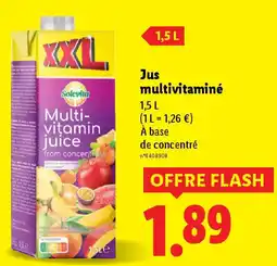 Lidl Jus multivitaminé offre