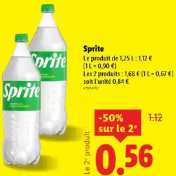 Lidl Sprite offre