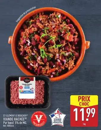 ALDI ST-CLÉMENT LE BOUCHER® Viande hachée offre