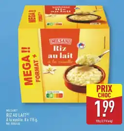 ALDI MILSANIⓇ Riz au lait offre