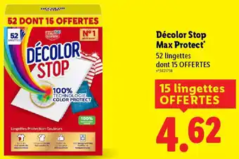 Lidl Décolor Stop Max Protect offre