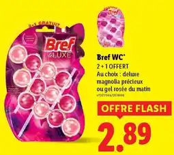 Lidl Bref WC offre