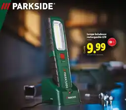 Lidl PARKSIDE Lampe baladeuse rechargeable LED offre