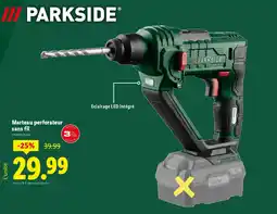 Lidl PARKSIDE Marteau perforateur sans fil offre