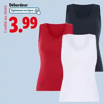 Lidl Débardeur offre