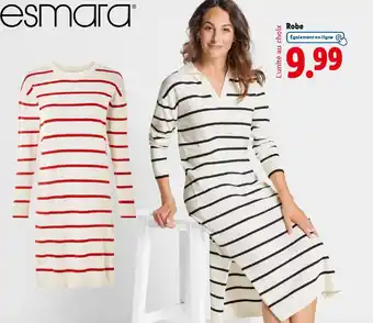 Lidl Esmara Robe offre