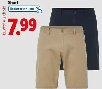 Lidl Short offre