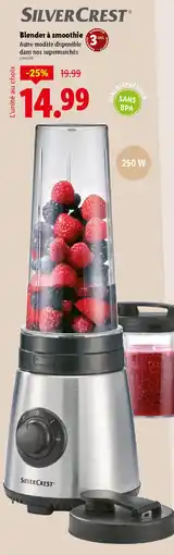 Lidl SILVERCREST Blender à smoothie offre