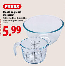 Lidl PYREX Moule ou pichet mesureur offre