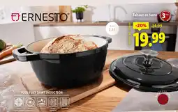 Lidl ERNESTO Faitout en fonte offre