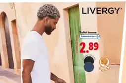 Lidl LIVERGY T-shirt homme offre