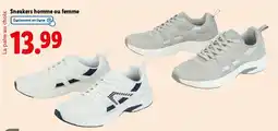 Lidl Sneakers homme ou femme offre