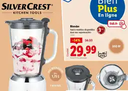 Lidl SILVERCREST Blender offre