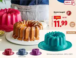 Lidl Moule à kouglof offre