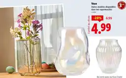 Lidl Vase offre