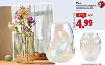 Lidl Vase offre