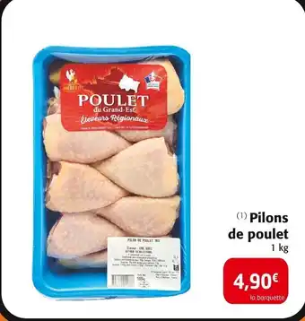 Colruyt Pilons de poulet offre