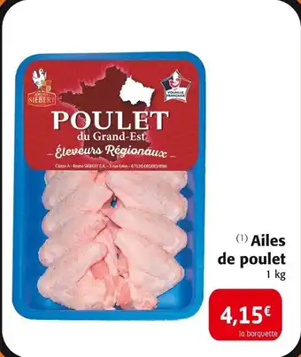 Colruyt Ailes de poulet offre